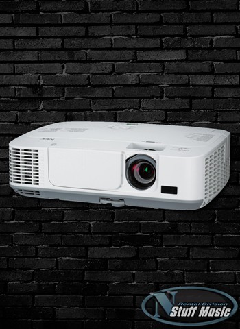 NEC NPM300X - 3000 Lumen Portable Projector - Rental